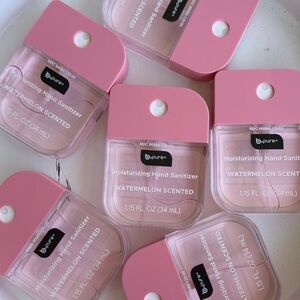 6 B.Pure watermelon Mint Hand Sanitizer new bottles